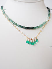 Emerald Forest Necklace