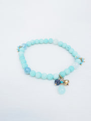 Caribbean Blue Bracelet