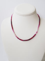 Ruby Rose Necklace