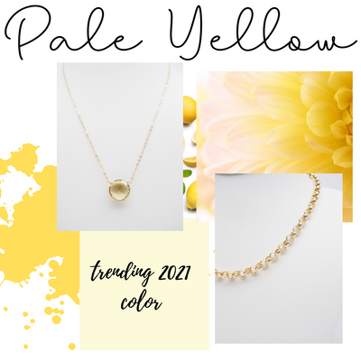 How to wear yellow, this Spring's hottest color, and pair jewelry with it.