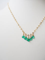 5 Little Greens Necklace