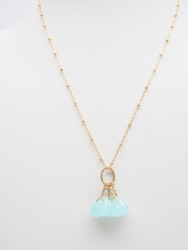 Blue Clarity Necklace