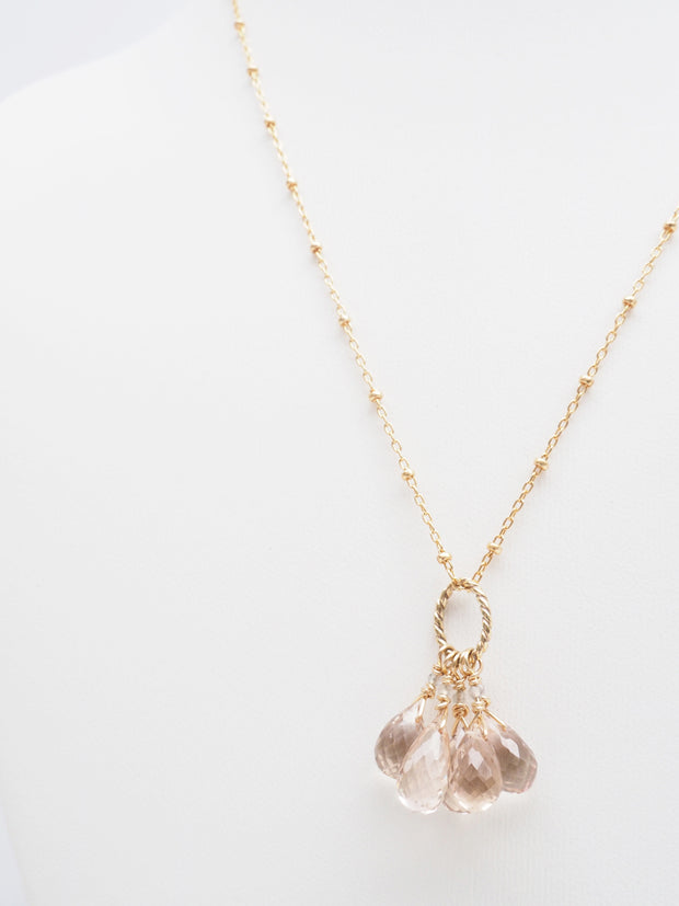 Champagne Clarity Necklace