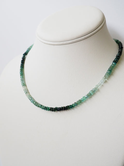 Emerald Forest Necklace