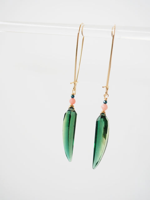 Forest Coral Earrings