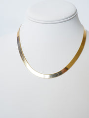 Gold Slick Necklace 5.4mm