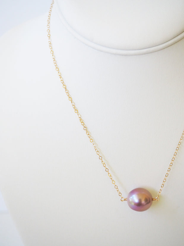 Pink Edison Necklace