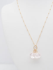 Rose Clarity Necklace
