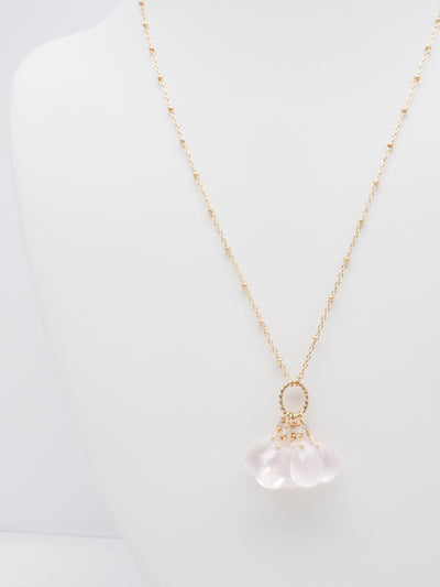 Rose Clarity Necklace