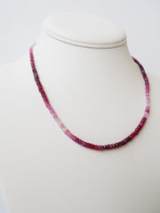 Ruby Rose Necklace