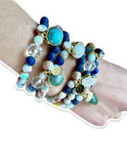 Summer Breeze Bracelet- Turquoise