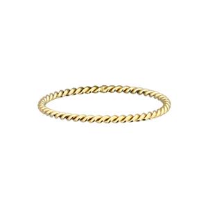 Twisted Rope Stacking Ring