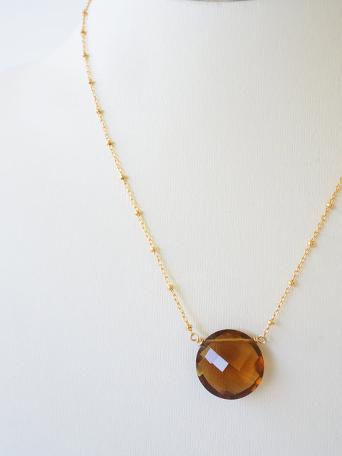 Uno Whiskey Necklace